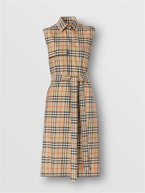 robe imitation burberry femme
